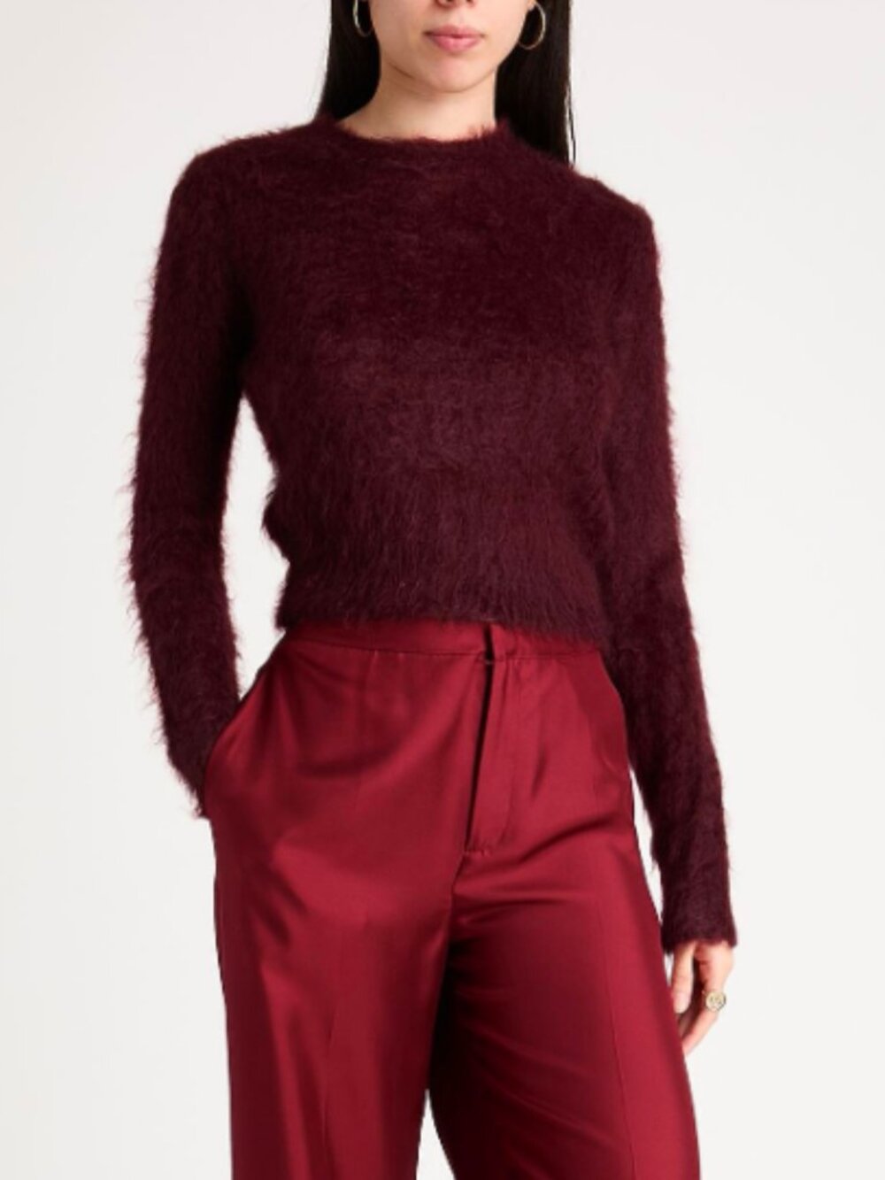 Max Mara Mohair Blend Sweater – Women's Small – Sample Item